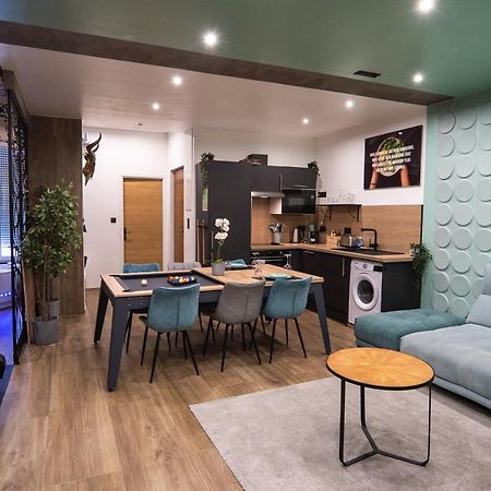 Capsule Wellness - Sauna - Balneo - Machine De Sport Privatif - Ps5 - 2 Chambres Valenciennes Dış mekan fotoğraf