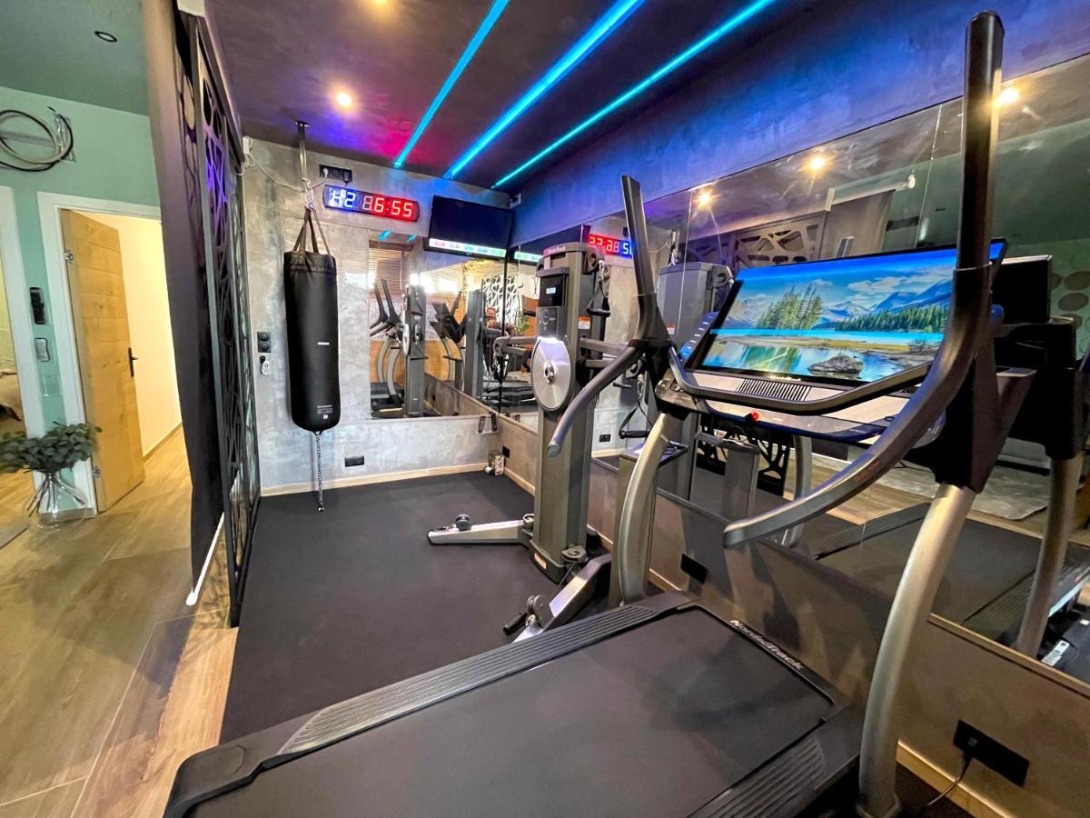 Capsule Wellness - Sauna - Balneo - Machine De Sport Privatif - Ps5 - 2 Chambres Valenciennes Dış mekan fotoğraf