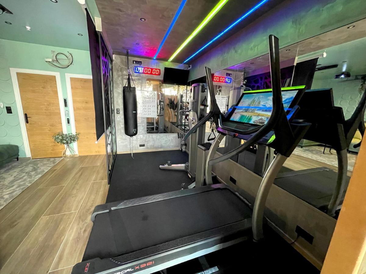 Capsule Wellness - Sauna - Balneo - Machine De Sport Privatif - Ps5 - 2 Chambres Valenciennes Dış mekan fotoğraf