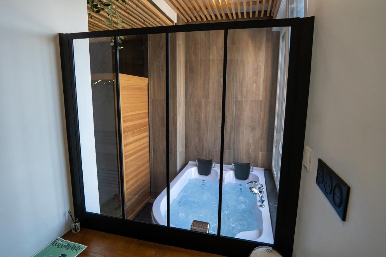 Capsule Wellness - Sauna - Balneo - Machine De Sport Privatif - Ps5 - 2 Chambres Valenciennes Dış mekan fotoğraf