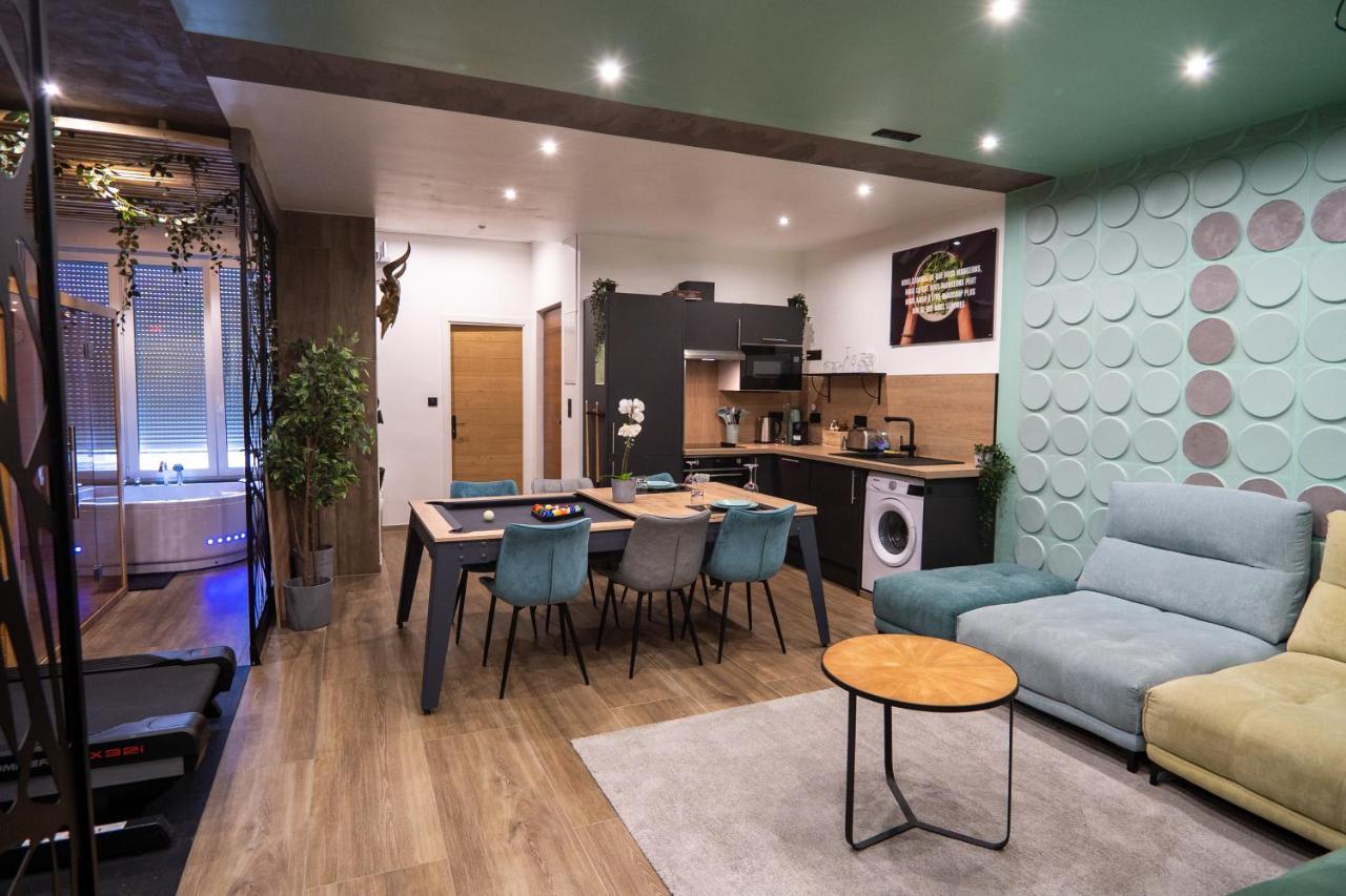 Capsule Wellness - Sauna - Balneo - Machine De Sport Privatif - Ps5 - 2 Chambres Valenciennes Dış mekan fotoğraf