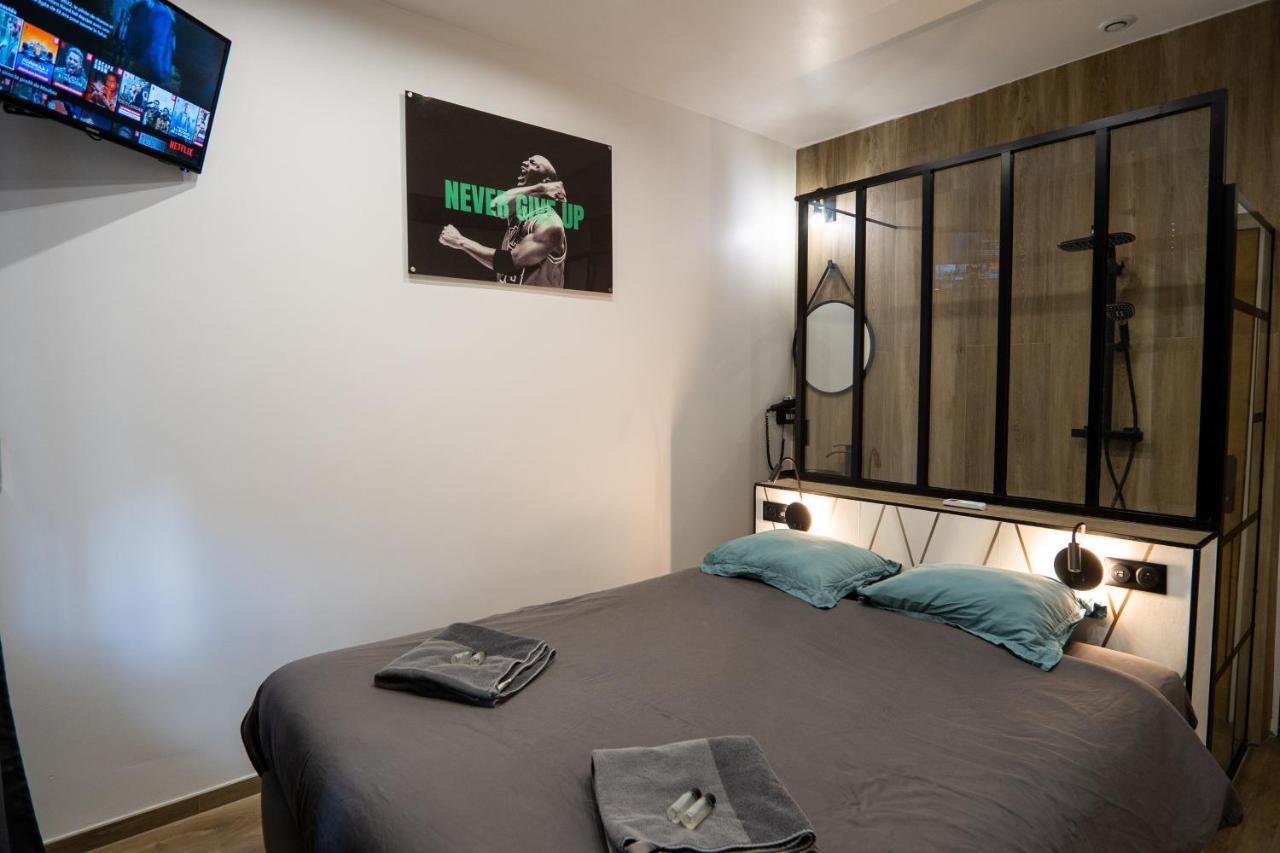 Capsule Wellness - Sauna - Balneo - Machine De Sport Privatif - Ps5 - 2 Chambres Valenciennes Dış mekan fotoğraf