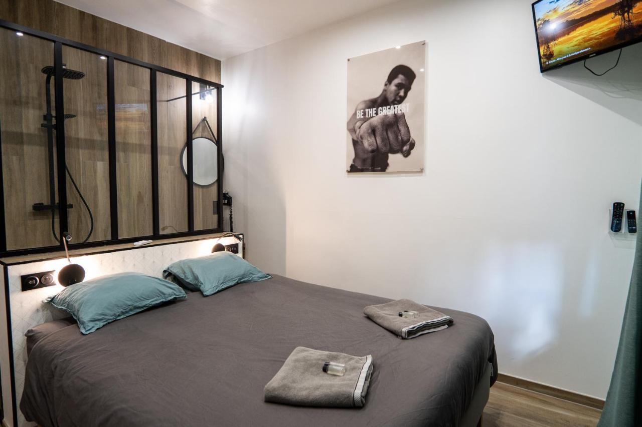 Capsule Wellness - Sauna - Balneo - Machine De Sport Privatif - Ps5 - 2 Chambres Valenciennes Dış mekan fotoğraf