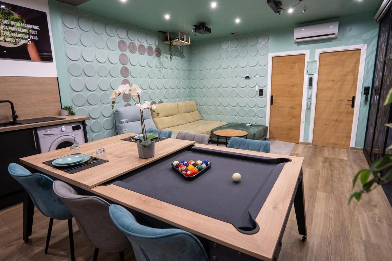 Capsule Wellness - Sauna - Balneo - Machine De Sport Privatif - Ps5 - 2 Chambres Valenciennes Dış mekan fotoğraf