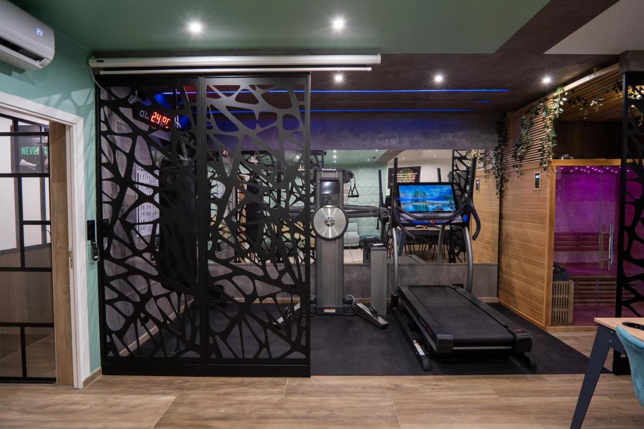 Capsule Wellness - Sauna - Balneo - Machine De Sport Privatif - Ps5 - 2 Chambres Valenciennes Dış mekan fotoğraf