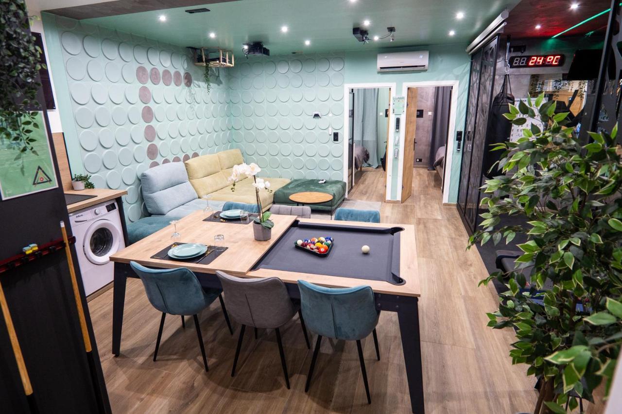 Capsule Wellness - Sauna - Balneo - Machine De Sport Privatif - Ps5 - 2 Chambres Valenciennes Dış mekan fotoğraf