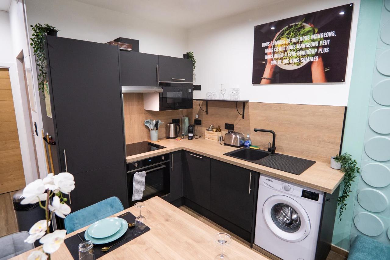 Capsule Wellness - Sauna - Balneo - Machine De Sport Privatif - Ps5 - 2 Chambres Valenciennes Dış mekan fotoğraf